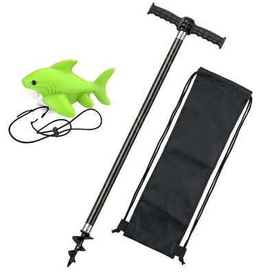 Lightweight Sand Anchor for Shallow Water Boat & Jet Ski, Reinforced Nylon Be...