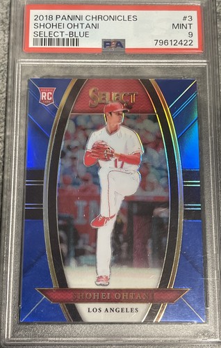 2018 Panini Chronicles Select #3 Shohei Ohtani RC