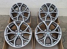 4 x Original BMW X5 G05 X6 G06 19 Zoll Alufelgen 6883752  9,0J x 19 ET38 Felgen