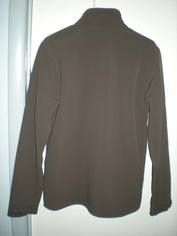 " Carhartt Jacket " Small Gray Crowley Soft Shell Full Zip 102233  Workwear - Image 4 of 4