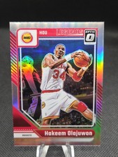 2024-25 Donruss Optic Hakeem Olajuwon Legends Holo #249 Rockets
