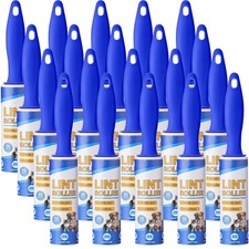 20 Pcs Mini Lint Roller Bulk for Travel Small Lint Removers for Pet Hair and ...