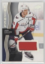 2023-24 Upper Deck Premier Jersey John Carlson #71 15ok