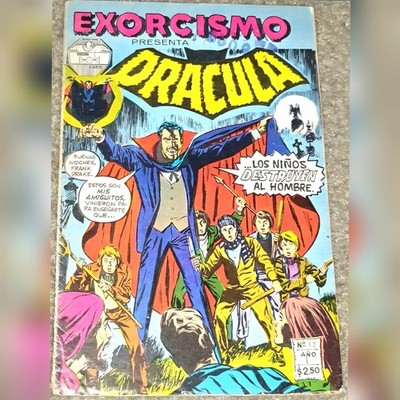 1973 Exorcismo 12 MX Tomb of Dracula 7 1st App Quincy Edith Harker Rare HTF Key