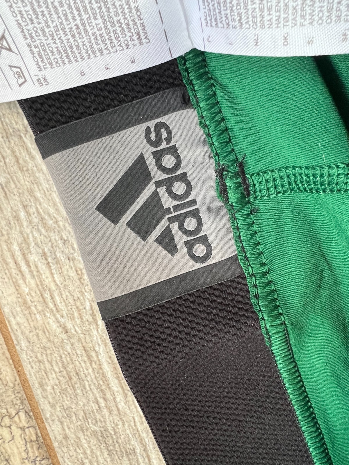 Adidas Techfit Leggings Mens Medium Green NWT Compression Tight Base Layer Green