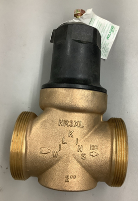 #ad Wilkins 2 NR3XL Zurn 2quot;NPT 300PSI Brass Union Pressure Regulating Valve B188 $720.00