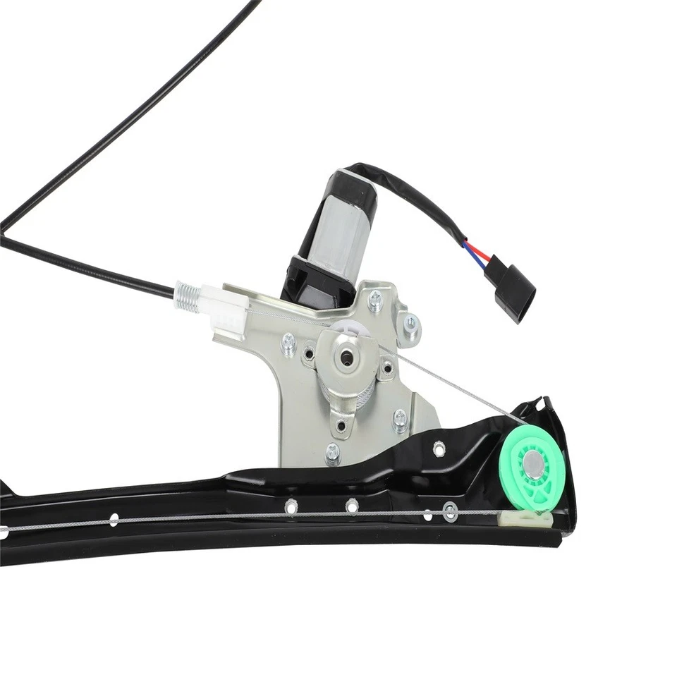 Front Left with Motor Window Regulator For 08-11 Ford Focus 2.0 L4 121Cu 751-228 Foto 2 de 4