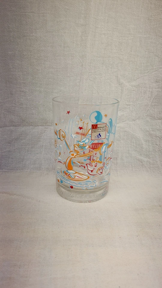 Juego 9f 3 vasos Walt Disney World 25 aniversario parques McDonalds 1996 Foto 2 de 4