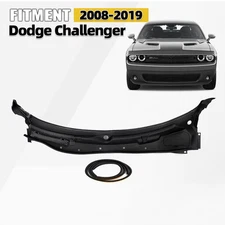 Windshield Wiper Cowl Top Grille Panel For 2008-2019 Dodge Challenger 5028757AG