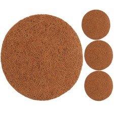 4Pcs Durable Breathable Bird Nest Pads Natural Coconut Fiber Cushion for Birds