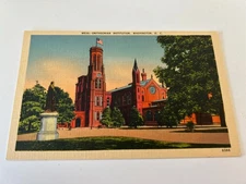 Smithsonian Institution Washington DC Postcard