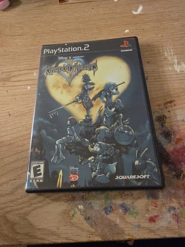 Kingdom Hearts First Edition Sony PlayStation 2