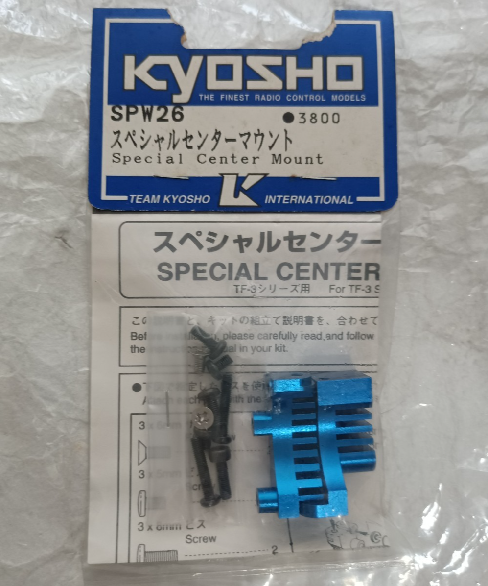 Ch-shop 専用ページ Kyosho SPW26 SPW28 SPW29 NIP Option Parts for TF-3 Spider PureTen