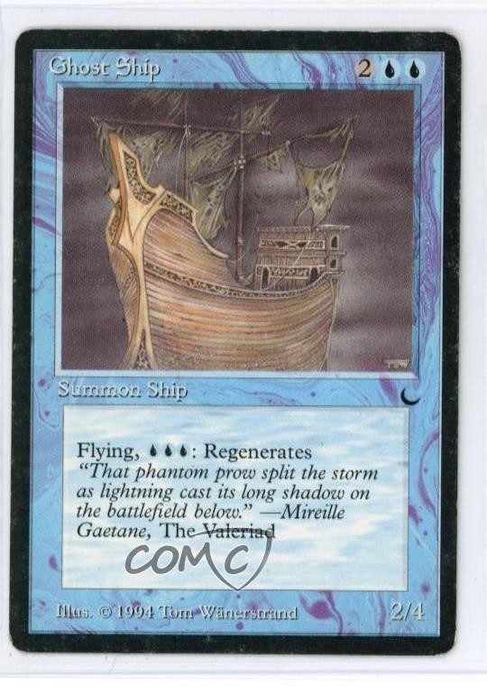 Ghost Ship Magic: The Dark 1994
