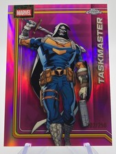 2026 Topps Chrome Marvel Comics #173 TASKMASTER Pink Refractor /250