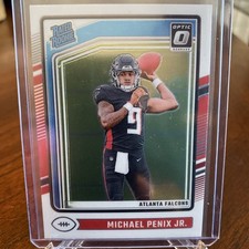 2024 Panini Donruss Optic - Rated Rookie Michael Penix Jr. #279 (RC)