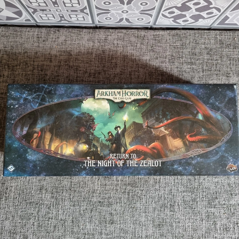 Arkham Horror The Card Game LCG: Return to Night of the Zealot - Unused - Image 2 of 4