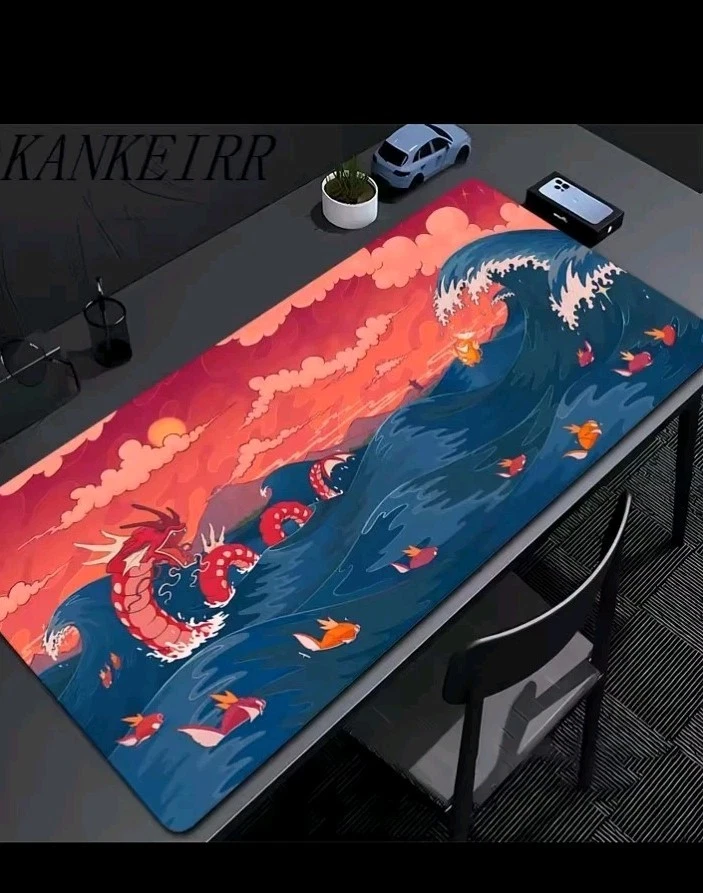 Tappetino Pokemon PC e-sports mouse Gaming XXL  Mousepad 800x600 Extra Grande  - Immagine 2 di 4