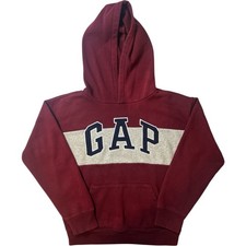 Vintage kids gap hooded sweater size large