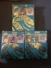 SDCC 2025 Littlest Pet Shop LPS Year of the Snake ALL 3 Gold Red Green Snake UCC