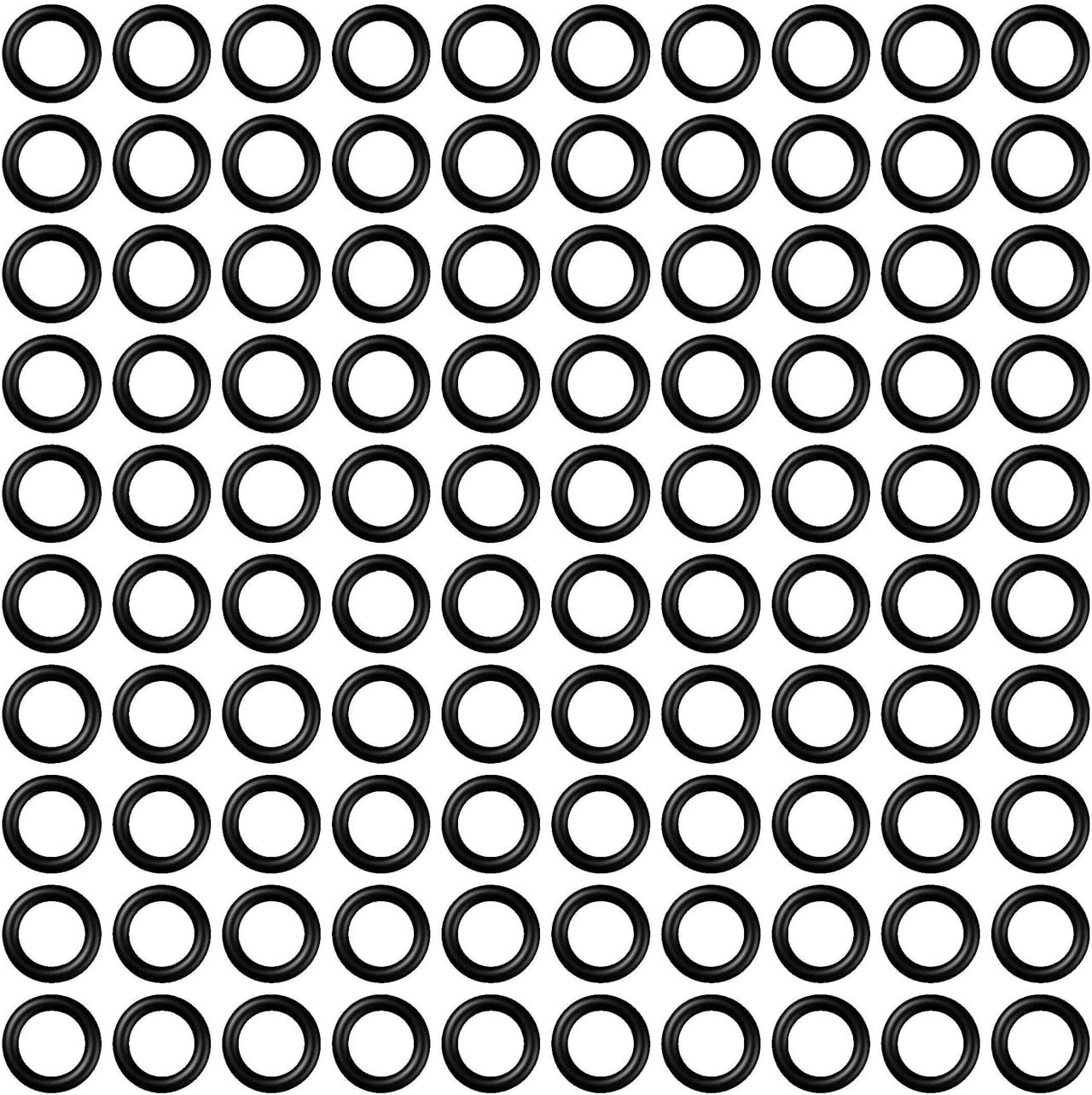 CyeeLife 100pcs Dart Rubber o Rings-Antiskid washers for 100pcs, 