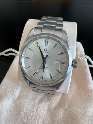 Omega Seamaster Aqua Terra Quartz 2517.30.00 39mm Silver  display picture 3