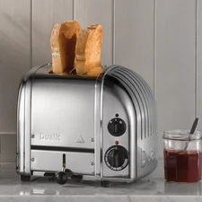Dualit New Generation Classic 2-Slice Toaster NEW