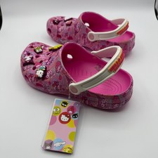 Crocs Hello Kitty Sangrio  Friends Limited Edition NWT M7/W9 A2-35 