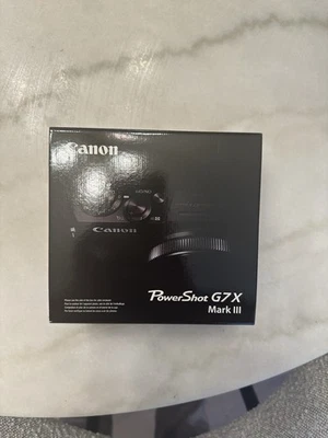 SHIPS ASAP Canon PowerShot G7 X Mark III Digital Camera Silver G7X ✅
