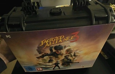 Jagged Alliance 3 - Tactical Edition - PC - Collector Edition - Neu & OVP