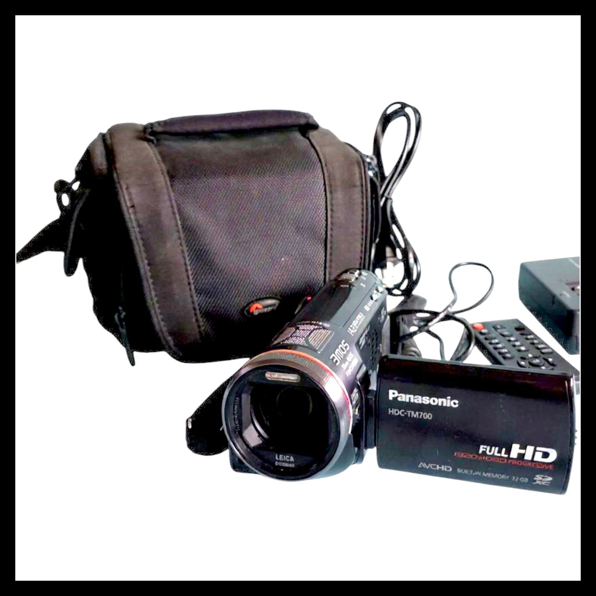 【未使用級】Panasonic パナソニック HDC-TM700 ブラック 概要 デジタルハイビジョンビデオカメラ HDC-TM700 | デジタルビデオ