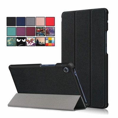 For Huawei MatePad Tablet Ultra Slim Leather Tri-Fold Stand Magnetic Case Cover