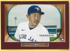 2020 Topps Archives #B55-17 Shun Yamaguchi 1955 Bowman Archives Free Shipping