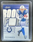 2025 Panini Absolute Tyler Warren Base (RAW)