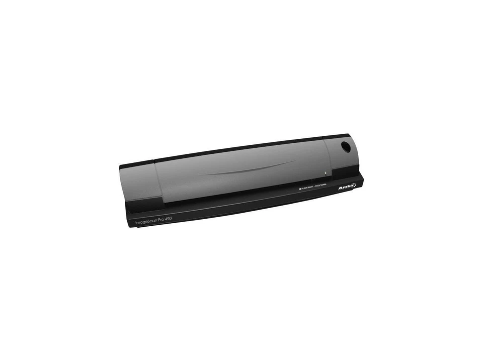 Ambir Technology - DS490-A3P - ImageScan Pro 490i Duplex Document & Card Scanner - Image 3 of 4