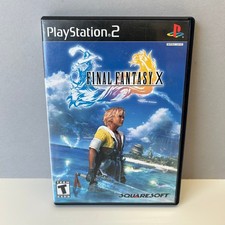 Final Fantasy X 10 Playstation 2 PS2 Complete...