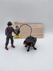 GI Joe Vintage 1984 Scrap-Iron 100% Complete w File Card ARAH No Cracked Elbows