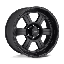 Pro Comp PA89 Kore 17X9 -6 Flat Black Wheel 5X114.3 5X4.5 (QTY 4)