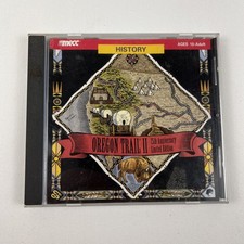 Oregon Trail II 25th Anniversary Limited Edition Vintage PC CD-ROM Computer Game