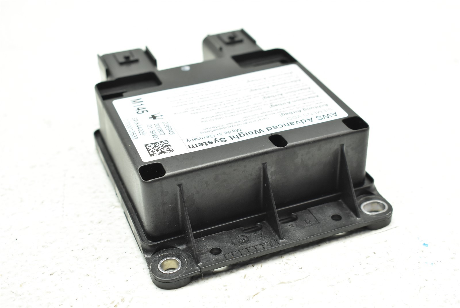 2008-2011 Maserati GranTurismo Advanced Weight System Unit Module OEM 236943