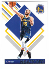 Stephen Curry 2024 Panini NBA Hoops #282 Tribute Base