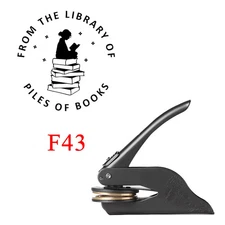 Embosser Stamp Custom Logo DIY Wedding Envelope Book Seals