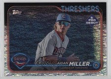 2024 Topps Pro Debut Sparkle Foil 68/175 Aidan Miller #PD-31 10k8
