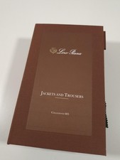 Loro Piana Jackets Trousers Wool Fabric Swatch Book Italy Collezione 685