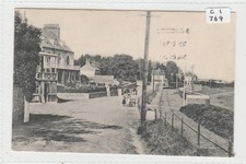 Channel Islands JERSEY Pontac   Hotel / Railway Line / people    # 769