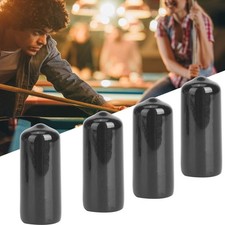 10PCS Rubber Billiard Pool Tip Protector Small Head Club Protective