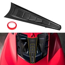 Rear Window Spoiler Cover Trim Fit For Corvette C8 Coupe 2020-up Car Accessories Rear Window Spoiler Cover Trim Fit For Corvette C8 Coupe 2020-up Car Accessories