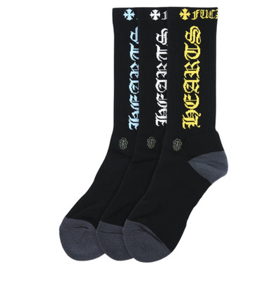 Chrome Hearts CH Logo Socken - 100 % authentisch