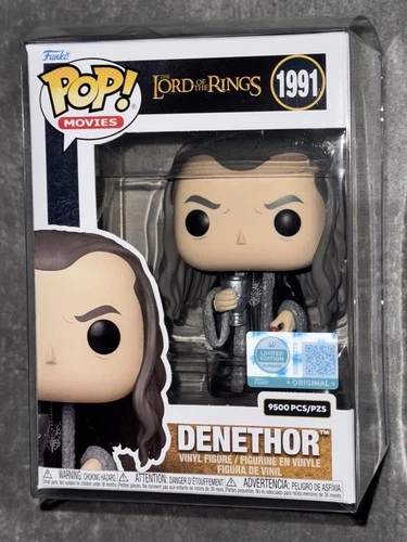 New ListingFunko Pop Lord of the Rings Denethor #1991 LE 9,500 Pieces In Soft Protector