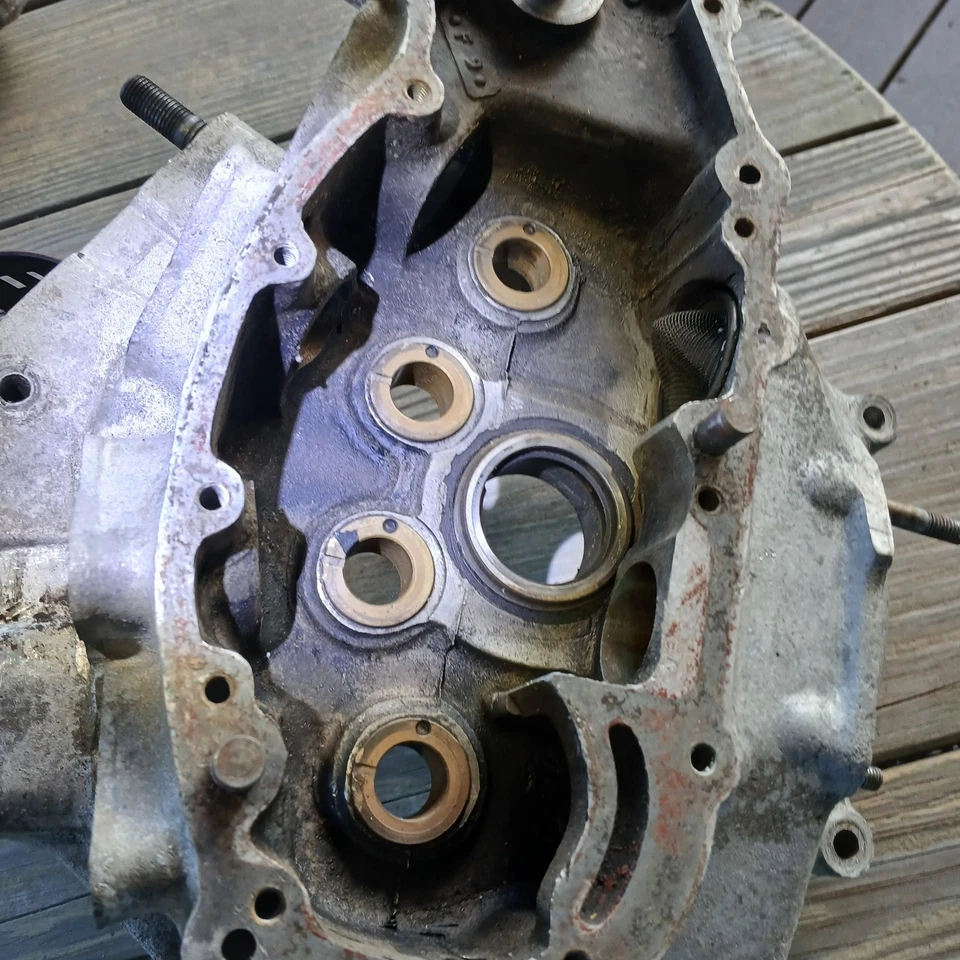 Harley Davidson 1940 U Flathead Motor Fundas, a juego, papel limpio UL, ULH Foto 3 de 4